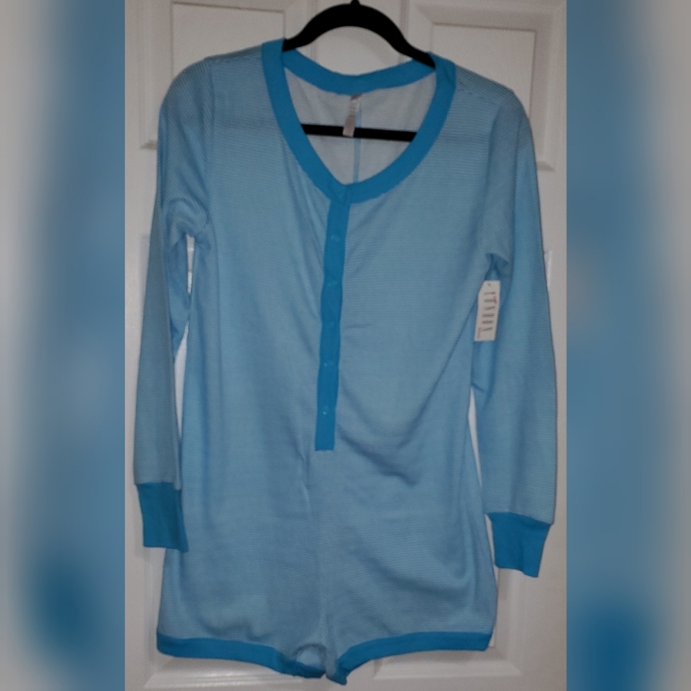 Women's one piece short PJ